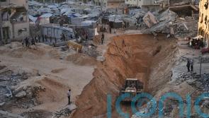 Israel identifies bodies of two hostages as Gaza border crossing remains closed