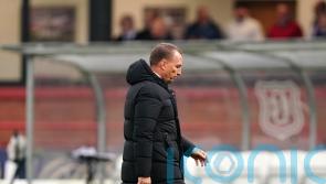 Brendan Rodgers rues lack of firepower as Celtic suffer defeat at Dundee