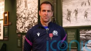 Former Scottish rugby star Chris Paterson launches 2025 poppy appeal