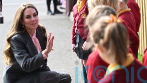 William and Kate show support for families of Southport victims on school visits