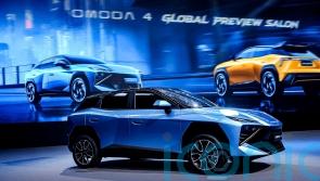 Omoda 4 crossover to arrive in UK next year