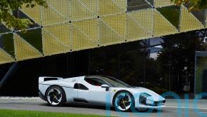 Ferrari SC40 is a one-off tribute to the firm’s ‘iconic’ F40 supercar