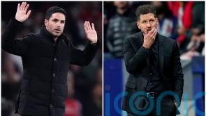 Mikel Arteta admits he looks up to Diego Simeone as Arsenal host Atletico Madrid