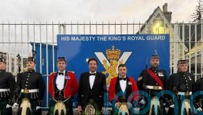 Jimmy Fallon tells of drinking ‘Buckie’ at ‘best dinner ever’ with royal guard