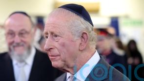 King meets ‘hero’ survivors of Manchester synagogue attack