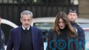 Ex-French president Sarkozy begins five-year prison sentence for conspiracy