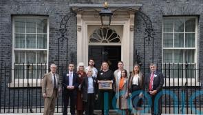 Chinook crash relatives hand letter to No 10 warning of ‘institutional silence’