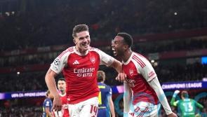 Viktor Gyokeres ends drought as Arsenal stun Atletico Madrid with goal blitz