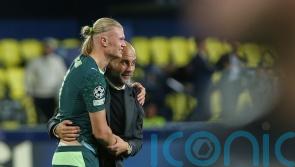 Pep Guardiola happy as Man City give Erling Haaland some goal support