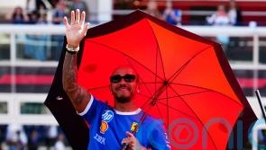 Gambling ad featuring Lewis Hamilton banned over potential appeal to children