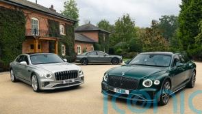 Bentley celebrates 60 years of four-door saloons with three special Flying Spurs