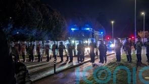 Garda Commissioner pledges ‘robust response’ to any further disorder near hotel