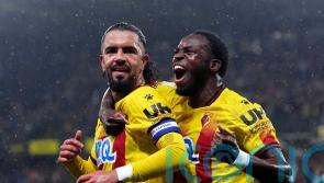Watford clinch narrow Championship comeback victory over West Brom