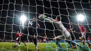 Nathan Broadhead effort enough as 10-man Wrexham edge Oxford win