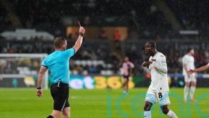 Malick Yalcouye ‘devastated’ by red card – Swansea boss Alan Sheehan