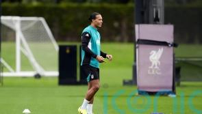 Virgil van Dijk: Liverpool players’ meeting on Monday was not for ‘crisis’ talks