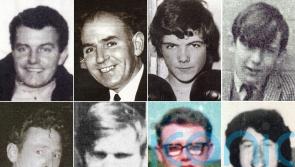 The victims of Bloody Sunday