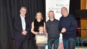 Binmen honoured after striking up friendship with boy who offers them snacks