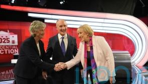 Irish president election highlights: A tenant dispute, barristers and footballs