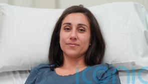 Biology teacher becomes first UK patient to receive ‘gamechanger’ therapy for MS