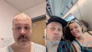 Chef who has aggressive breast cancer and will have ‘chemo for the rest of his life’ urges men to ‘check their chests’