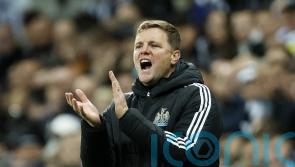 Eddie Howe refuses to be drawn into row with Arne Slot over Alexander Isak saga