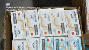 Wes Streeting warns over unlicensed weight-loss jabs after illicit factory raid