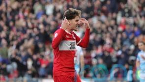 Hayden Hackney rescues point as Middlesbrough held at home by Wrexham