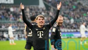 Bayern Munich continue their 100 per cent start to the Bundesliga season