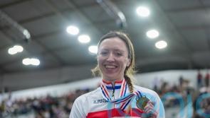 Anna Morris pips team-mate Josie Knight to retain individual pursuit world title