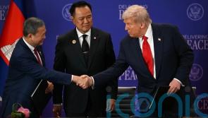 Trump attends ceremony as Thailand and Cambodia agree to expand ceasefire