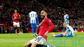 Matheus Cunha relieved to end goal drought as Man Utd record third straight win