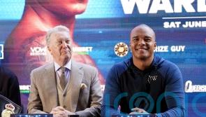 Frank Warren eyes Oleksandr Usyk bout as next chapter of Fabio Wardley fairytale