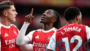 Eberechi Eze scores winner against former club Palace to boost Arsenal lead