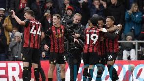 Bournemouth up to second as Sean Dyche suffers opening league defeat
