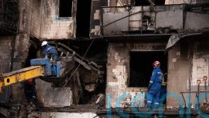 Three killed in overnight drone attack on Kyiv