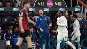 Sean Dyche rues ‘down day’ for Nottingham Forest but frustrated by corner call