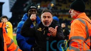 Vitor Pereira says he understands Wolves fans’ frustration after heated exchange