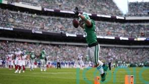 Saquon Barkley leads Philadelphia Eagles to rout of New York Giants
