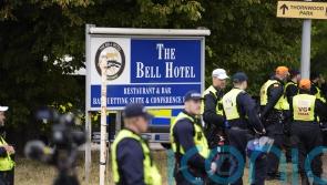 Progress on ending asylum hotels to be announced ‘within weeks’ – minister