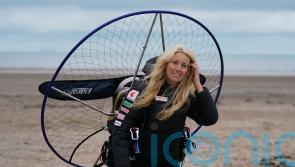 ‘Human swan’ to give evidence at inquiry into fatal mid-air paramotor crash