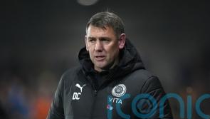 Dave Challinor refuses to get carried away after Stockport go top of League One