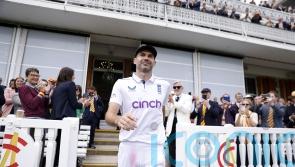 Record-breaking England bowler James Anderson to be knighted at Windsor Castle
