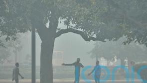 India conducts cloud-seeding trial to clear New Delhi&rsquo;s smog