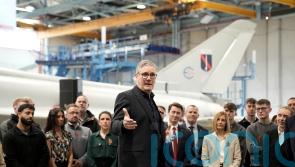 Starmer hopes £8bn Typhoon jet deal with Turkey is ‘not a one-off’