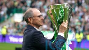 Martin O’Neill admits his shock after taking Celtic reins on interim basis