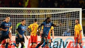 Napoli extend lead at top of Serie A thanks to Frank Anguissa header