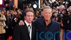 Jeremy Allen White says he wore hand-painted contact lenses to play Springsteen