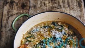 Clodagh McKenna’s braised white beans and winter greens recipe