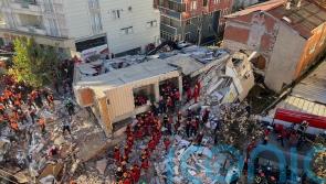 Building collapse in Turkey kills two children